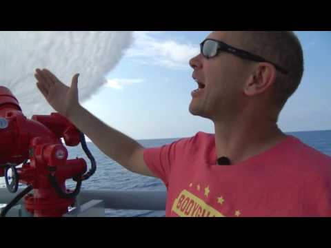 Ocean Warrior: Willkommen an Bord der Jungfernfahrt