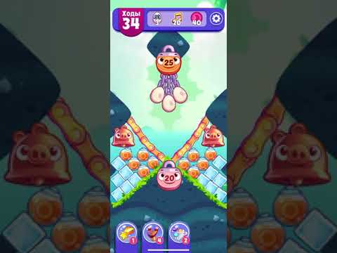 Angry birds dream blast #132 level 1081 - 1090