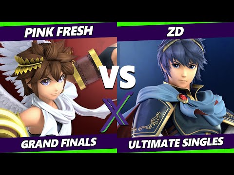 S@X 456 GRAND FINALS - ZD (Pit) Vs. Pink Fresh [L] (Marth) Smash Ultimate - SSBU