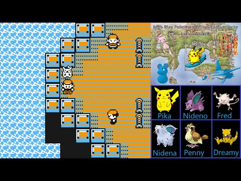 Let's Play Pokemon Yellow Capturelocke:  Part 8 - Gettin' Our Glitch On