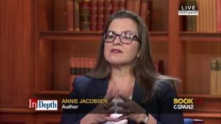 Annie Jacobsen BookTV 040217