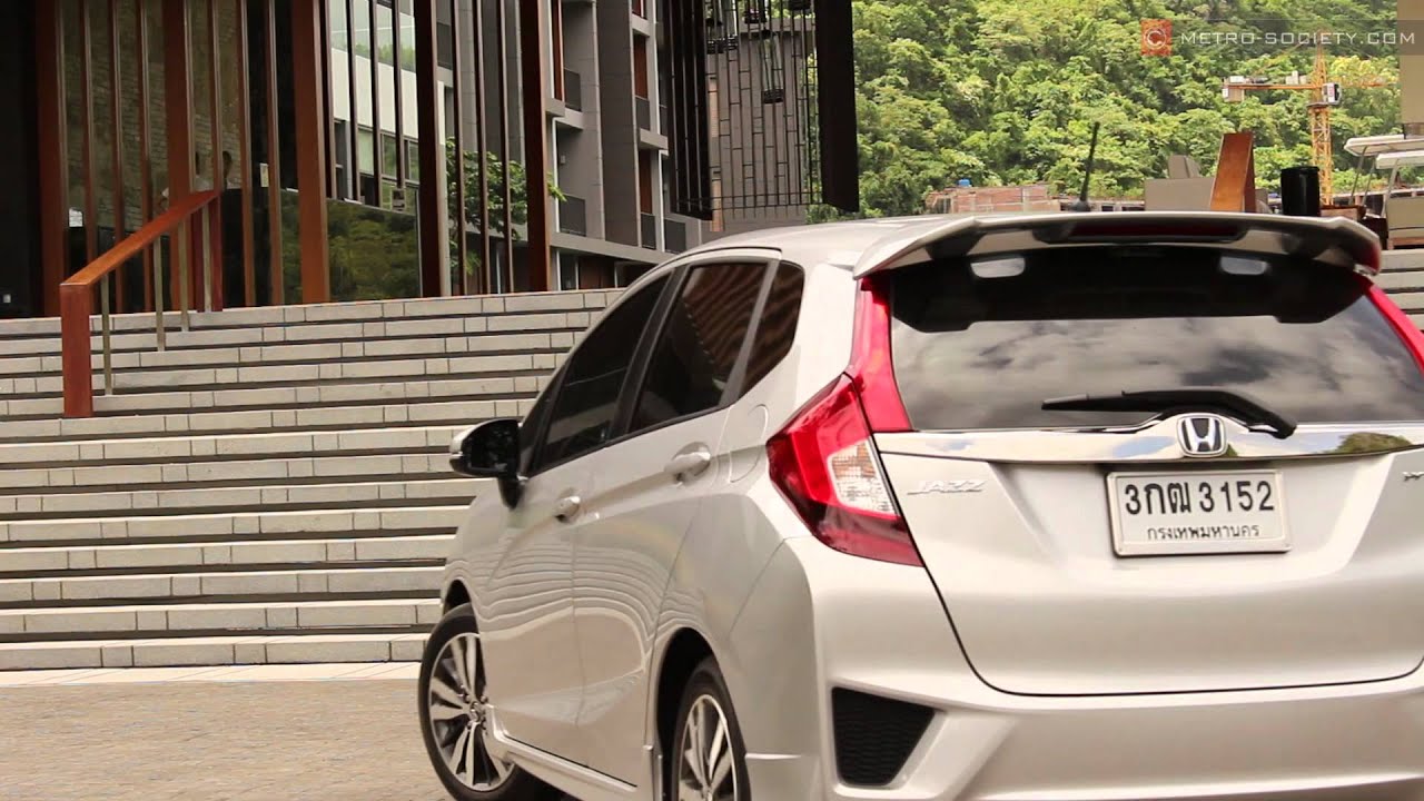 All New Honda Jazz 2014