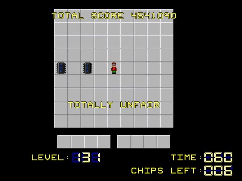 chips challenge 1, level 131