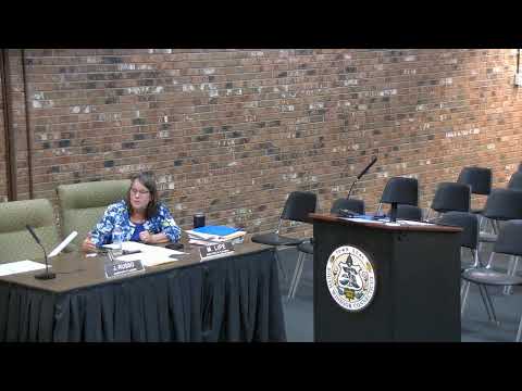 Planning & Zoning Regular Meeting - September 9th, 2025