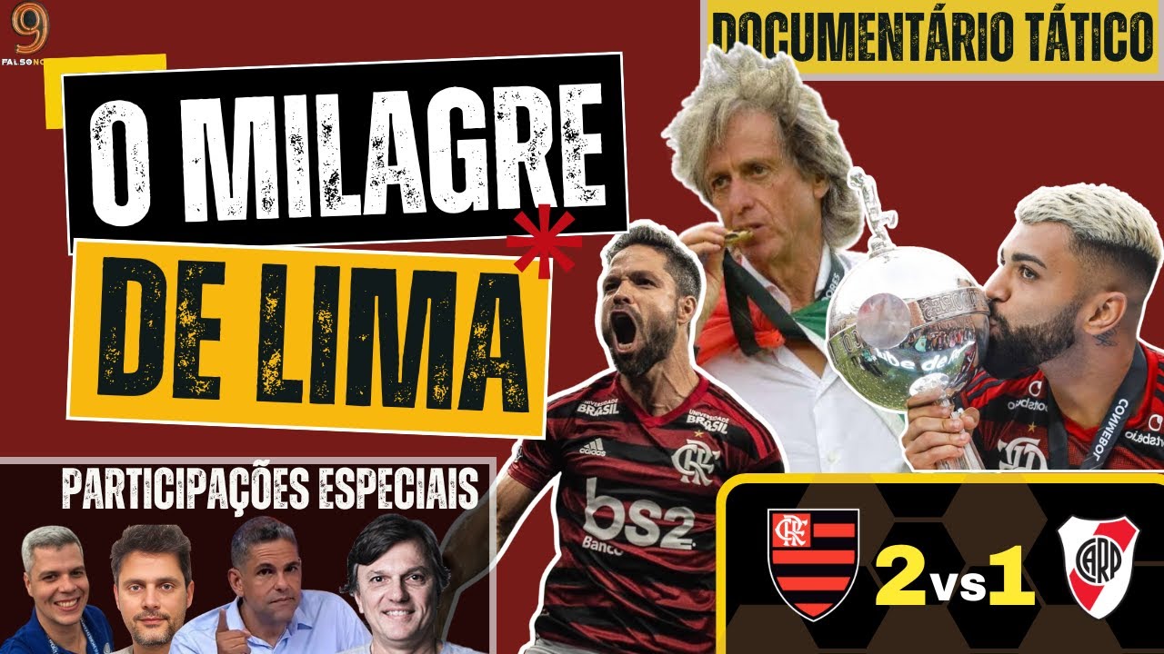 Desvendando A TÁTICA por trás do MILAGRE DE LIMA!