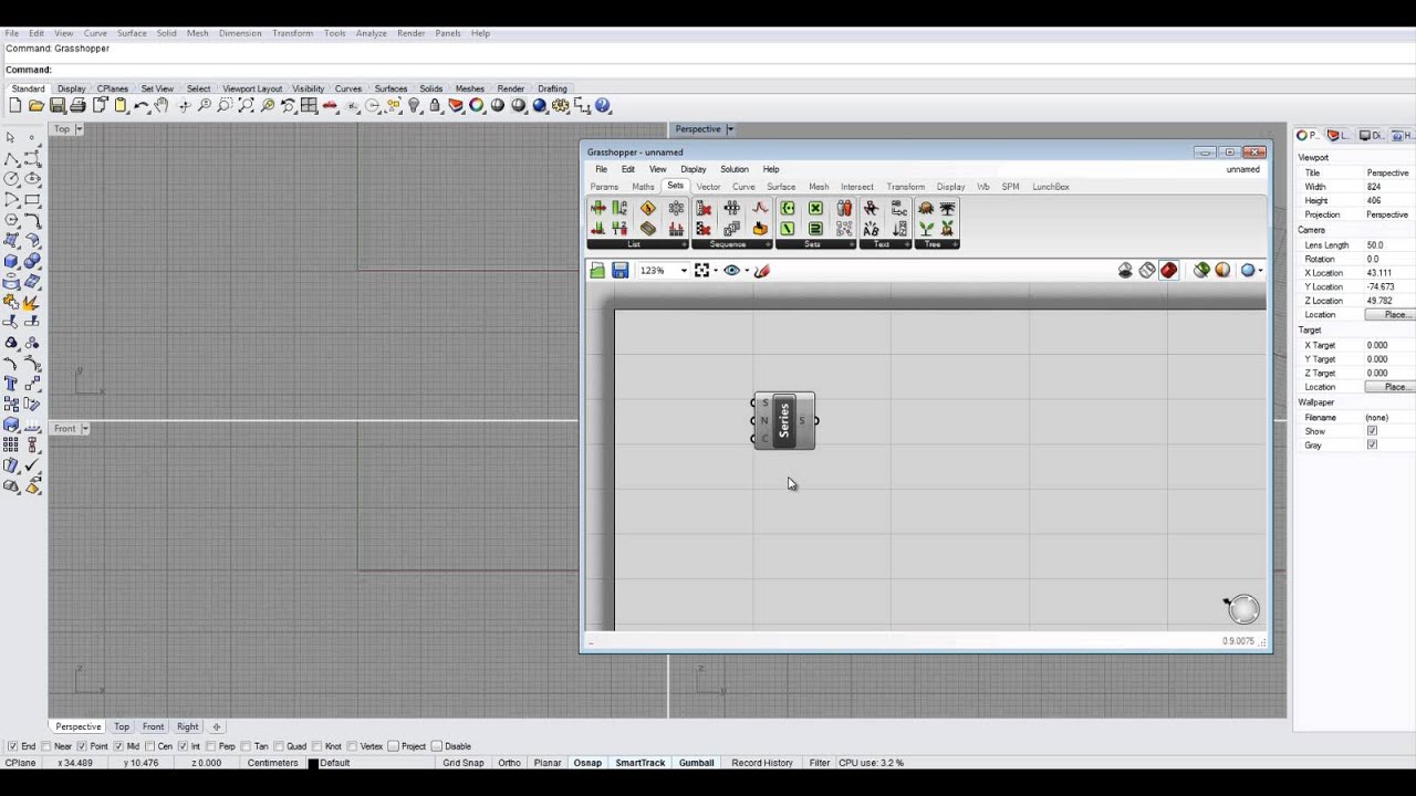 Grasshopper Tutorial - Series