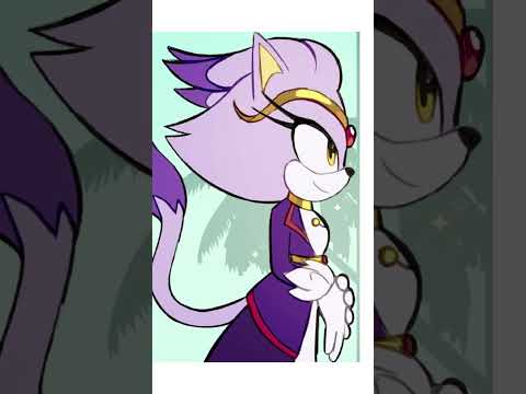 💙Blaze's Secret Boyfriend💜(SONAZE COMIC DUB) #sonaze #sonicthehedgehog #comicdub #shorts #ship