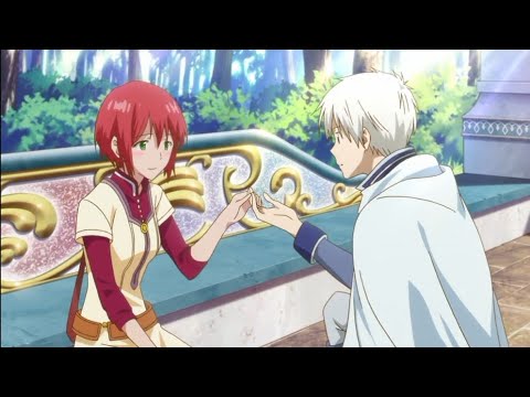 Snow White With The Red Hair: every time Zen and Shirayuki kiss - Japanese no subtitles