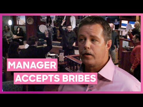 Charles Saves Restaurant from Assistant Manager Taking Bribes | Mystery Diners