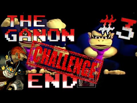 Ganondorf Challenge: Pure Adrenaline - PART 3 - END - Alternate Buttons