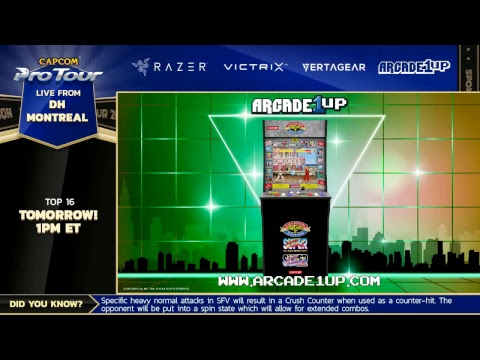 CPT 2018 - DH Montreal - Day 1 English
