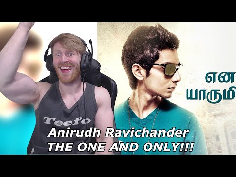 Aakko - Enakenna Yaarum Illaye | Anirudh Ravichander • Reaction By Foreigner