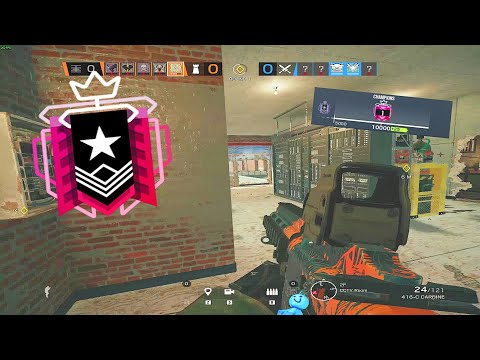 How #1 Champion Clutches - Rainbow Six Siege