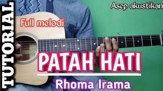 Download lagu PATAH HATI -- RHOMA IRAMA I TUTORIAL GUITAR FULL MELODY mp3 Download lagu PATAH HATI -- RHOMA IRAMA I TUTORIAL GUITAR FULL MELODY mp3