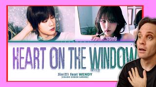 Download lagu JIN (BTS) ft. WENDY – Heart on the Window | Their Voices Together?! 😮💜 | 1st Time Reaction mp3 Download lagu JIN (BTS) ft. WENDY – Heart on the Window | Their Voices Together?! 😮💜 | 1st Time Reaction mp3