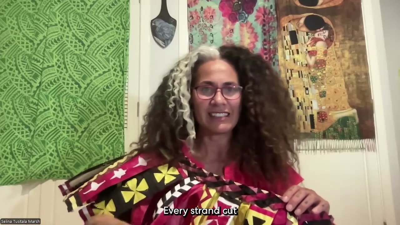 The Ancestral Thread (How To Make A Commonwealth Quilt)