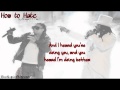 How To Hate - Lil Wayne ft. T-Pain (w/ lyrics ...