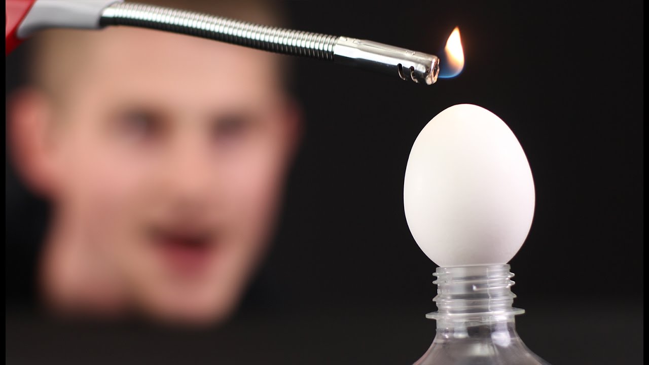 Top 10 Egg tricks and science experiments from mr. hacker