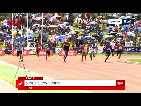 Re:Live Heats | Senior Boys  200m Heat 2 | Day 2