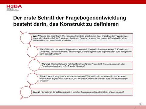 Konstrukt Definieren