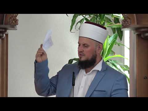 Strah od Allaha je uputa prema svakom hajru (dobru) - HUTBA hfz. Kemal ef. Mahmutović