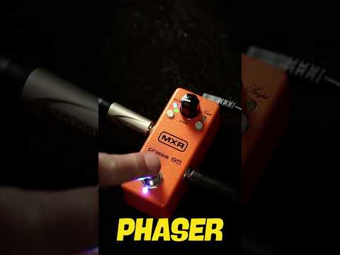 PHASER vs FLANGER vs CHORUS