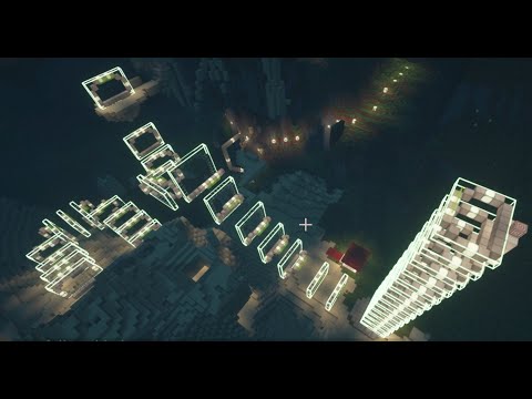 Building an FPV Drone Racing Track in Minecraft FPV