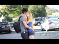 Kissing Prank Staring Contest