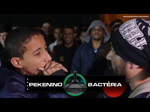 Bactéria Vs Pekenino | 1 FASE | 504º Batalha do Tanque Edição DESAFIO | 2022