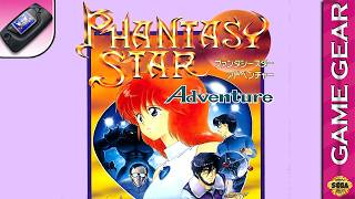 Longplay of Phantasy Star Adventure (Fan translation)