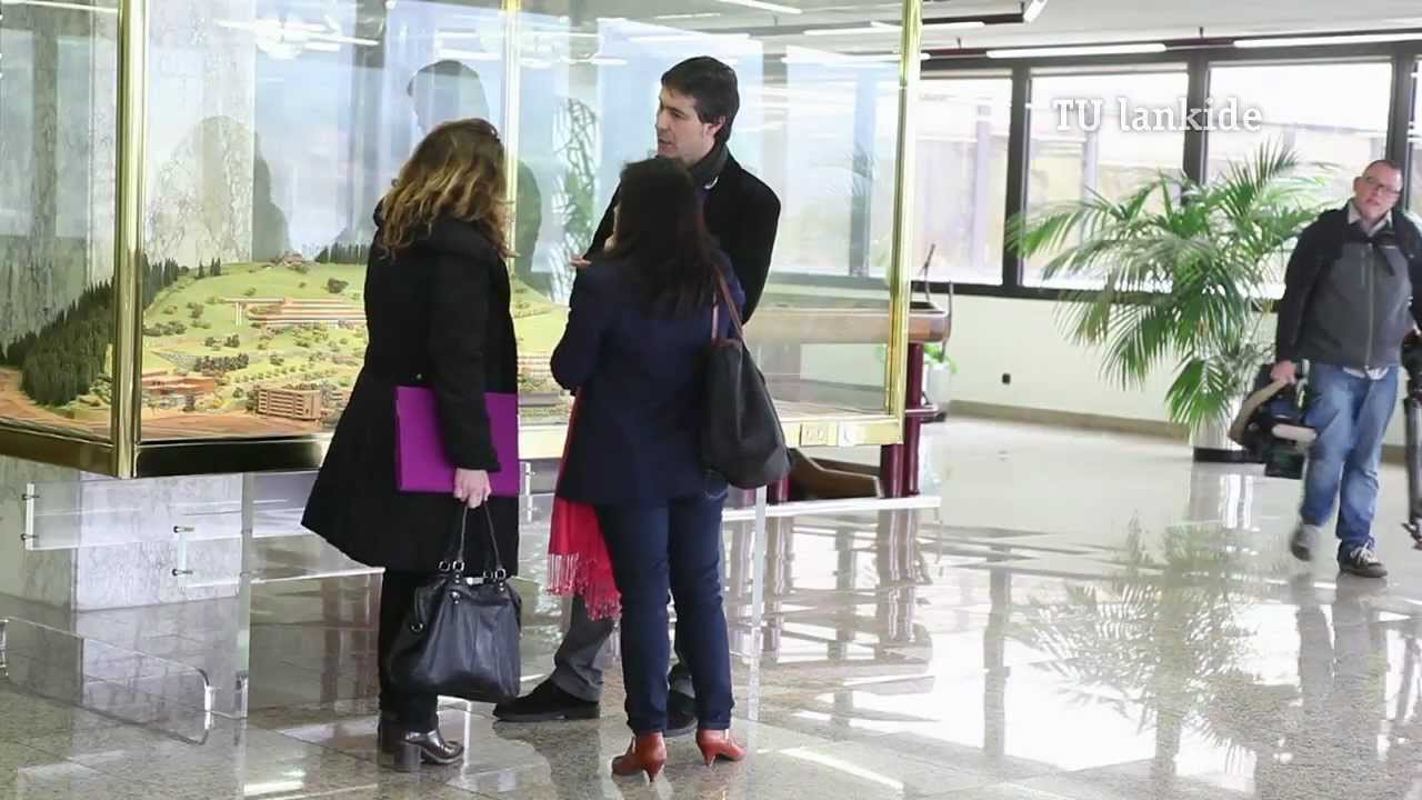 Al Jazeera se interesa por Corporación MONDRAGON y emitirá una noticia sobre nuestras cooperativas en su informativo Al Jazeera se interesa por Corporación MONDRAGON y emitirá una noticia sobre nuestras cooperativas en su informativo