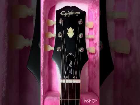 Epiphone Inspired by Gibson Custom SG ‘61 Les Paul Aged Cherry with case 2022 - Aged Cherry Bild 14
