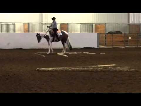 2yo Invite My Assets- first trail pattern