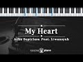 My Heart Acha Septriasa Feat Irwansyah KARAOKE PIANO