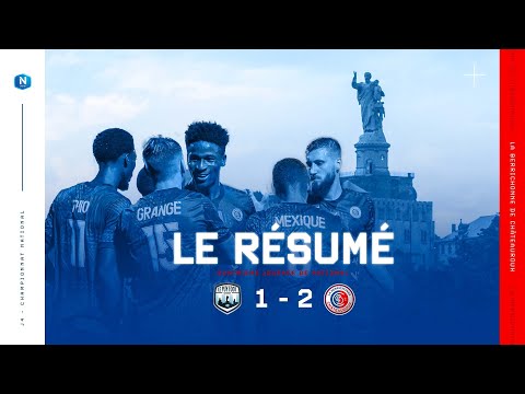 🔚 𝗝4 | Le Puy Foot 1 - 2 Châteauroux