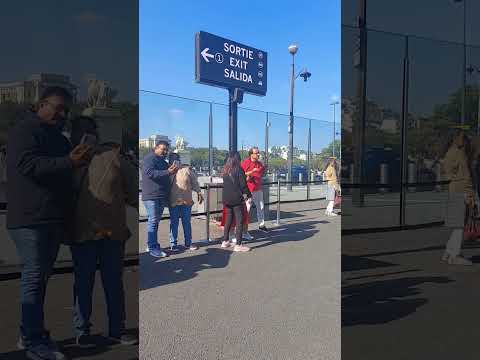 The magnificent Eiffel Tower, Paris,France- Europe.