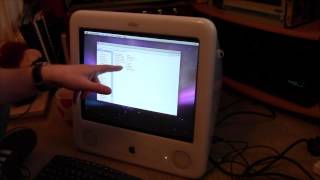 £5 Emac!!!! (help with OSX please)