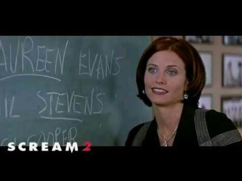 Scream 2 (1997) - "Copycat" | Movie CLIP