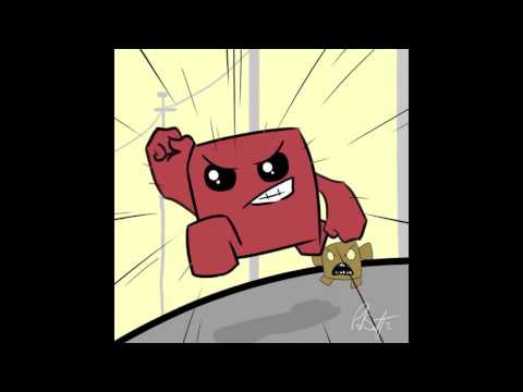 Lovely VGM 323 - Super Meat Boy - Fast Track to Browntown (Ch. 3 Boss)