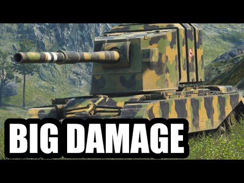 FV4005 Stage 2 Cold War || World of Tanks Modern Armor wot console
