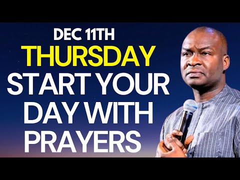 Thursday 11th 2025 Koinonia Midnight Word & Prayers | Apostle Joshua Selman