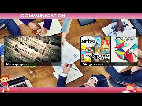 Communication | communication medium |  Kriti Educational Videos class-1