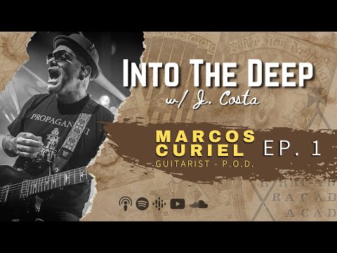 Marcos Curiel of POD - Self-Care and Carlos Santana [Ep. 01]
