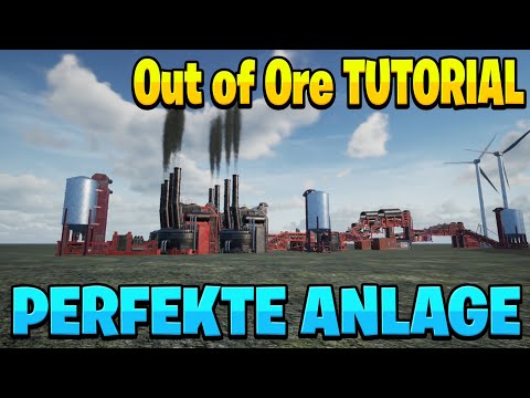 How to BUILD a PERFECT plant with automelter | [TUTORIAL] [GERMAN] [OUT OF ORE]