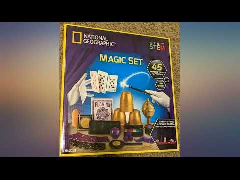 NATIONAL GEOGRAPHIC Kids Magic Set - 45 Magic Tricks for Kids to Perform with review