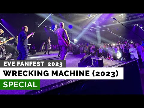 EVE Fanfest 2023 - Wrecking Machine (Crowd Kon7rol, Song by Permaband)