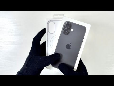 Unboxing iPhone 16 Black & Camera Test 4K