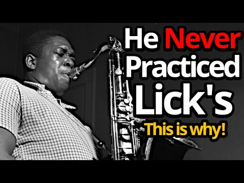 Why Patterns Are Better Than Licks - The Coltrane Approach
