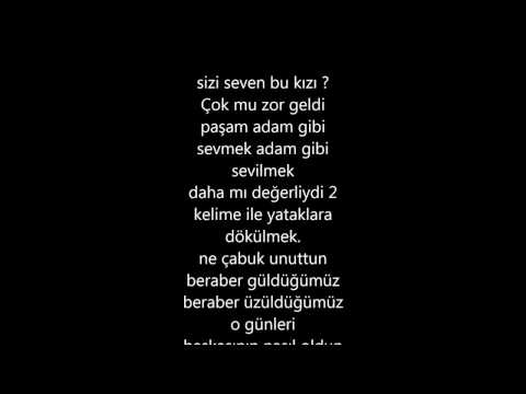 HOSCAKAL ; KIZIN SESE DIKKAT ! LYRICS ; SÖZLERI