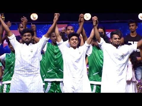D3 D 4 Dance I Ep 79 - Independence Day celebration on the floor.... I Mazhavil Manorama